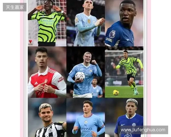 英超球员榜:哈兰德涨至2亿欧,萨卡降至1.3亿欧