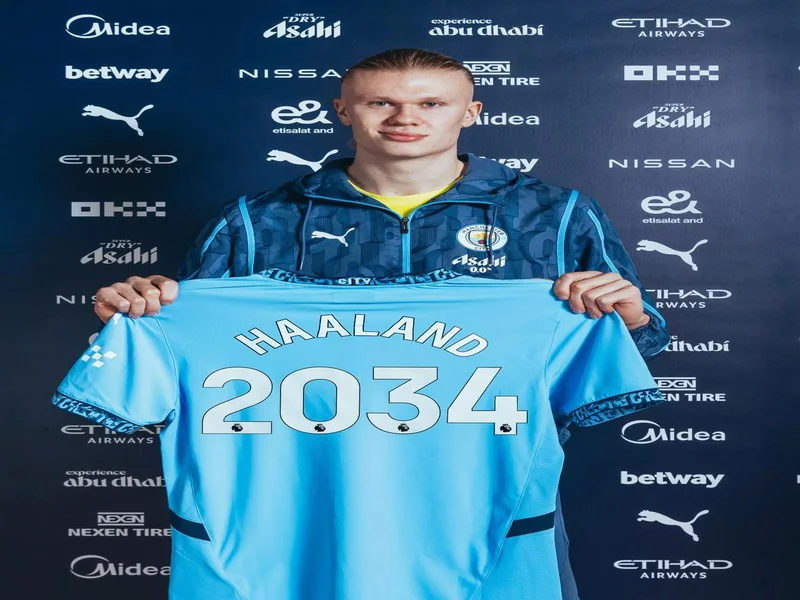 哈兰德曼城首个赛季进52球，卡拉格：这个赛季可能进更多