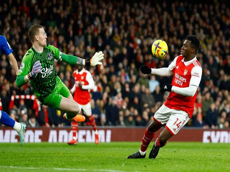 4次过人+8次对抗成功！萨卡当选阿森纳vs埃弗顿全场最佳球员