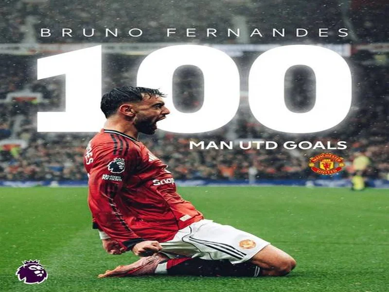 曼联官方：B费当选与热刺一役队内最佳球员